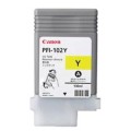 Canon PFI-102Y Pigment Ink for IPF-500/510/600/610 series Yellow